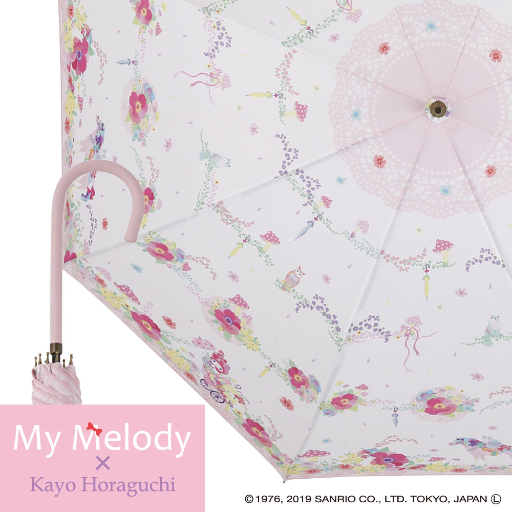 Sanrio Characters ホラグチカヨの雨傘 マイメロディ Line Drops