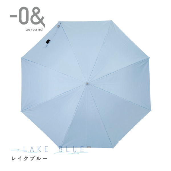 ゼロアンドの晴雨兼用日傘【ワイドジャンプ/6カラー】