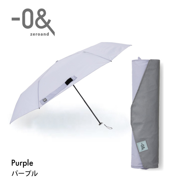 ゼロアンドの折りたたみ雨傘【軽量/6カラー】｜折りたたみ傘