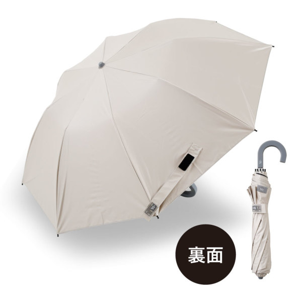 ゼロアンドの晴雨兼用折りたたみ日傘【ジャンプ式/5カラー】