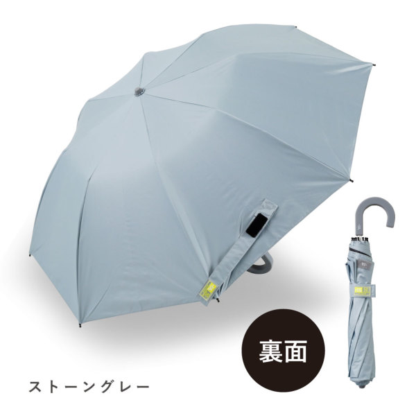 ゼロアンドの晴雨兼用折りたたみ日傘【ジャンプ式/5カラー】