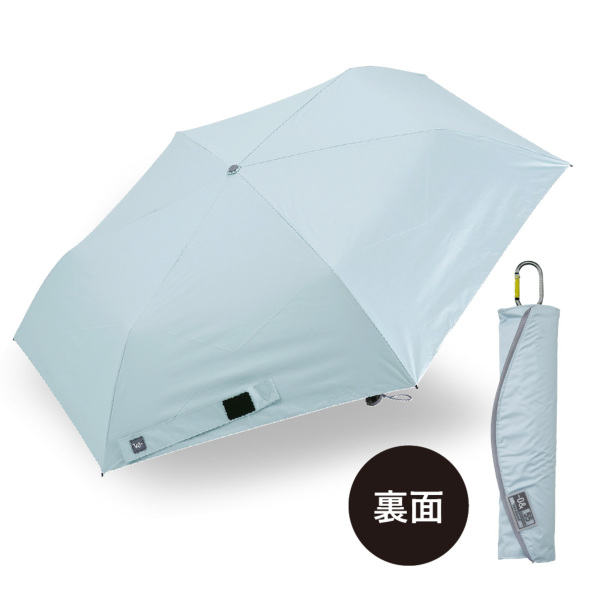 ゼロアンドの晴雨兼用折りたたみ日傘【軽量55cm/6カラー