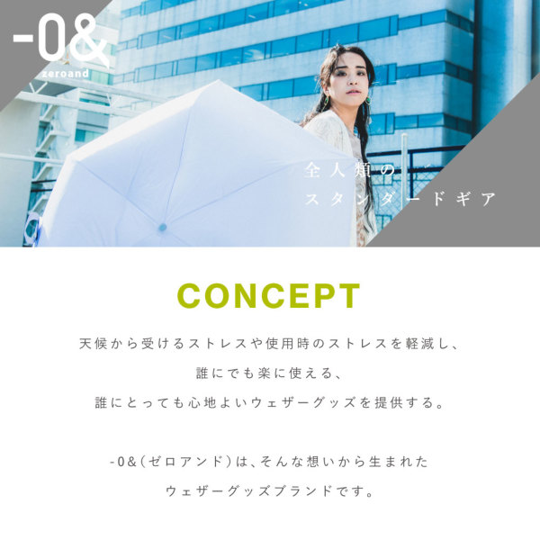 ラディクール 50cm 晴雨兼用日傘 ジャンプ式 折りたたみ傘