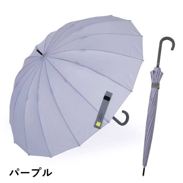 ゼロアンドの16本骨雨傘【6カラー】｜雨傘（レディース） ｜LINE DROPS