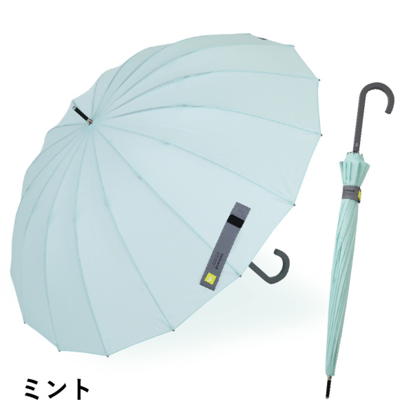 ゼロアンドの16本骨雨傘【6カラー】｜雨傘（レディース） ｜LINE DROPS