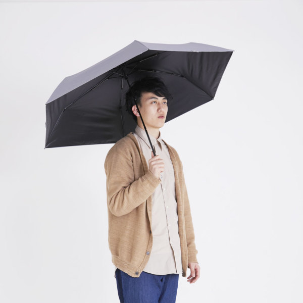 ゼロアンドの晴雨兼用折りたたみ自動開閉日傘【ワイド/6カラー】
