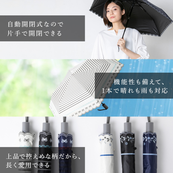 新品・トリバーチ晴雨兼用 折りたたみ傘　自動開閉 新品・トリバーチ晴雨兼用 折りたたみ傘 自動開閉 小物