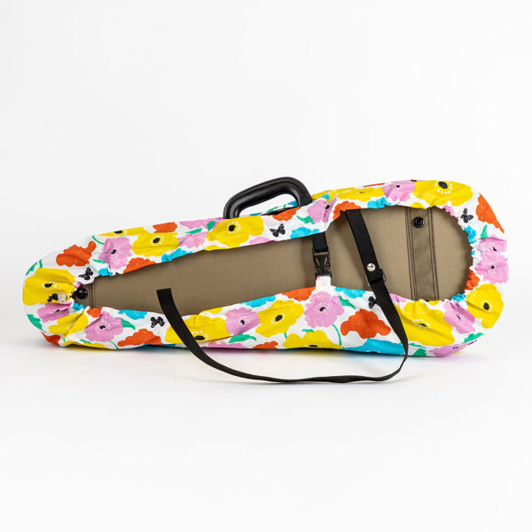 ポケッタブルバイオリンケースカバー【ガーデン】