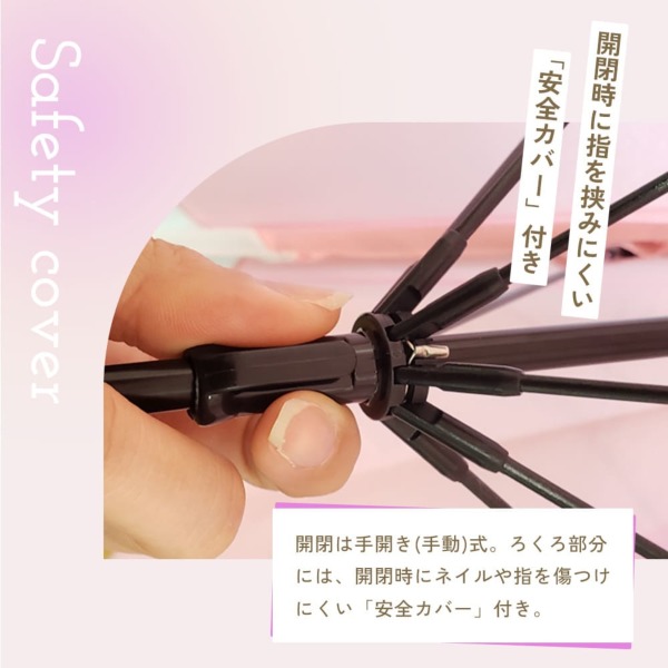 送料込】雨傘【フラワーシェイプ/無地4カラー】｜長傘 ｜LINE DROPS