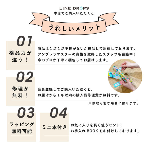 送料込】晴雨兼用2段ミニ折りたたみ日傘＆扇子【百合（勿忘草色