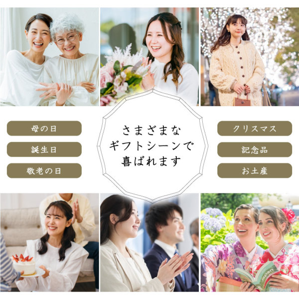 河馬印本舗の晴雨兼用日傘【ミモザ（水色/みずいろ）】