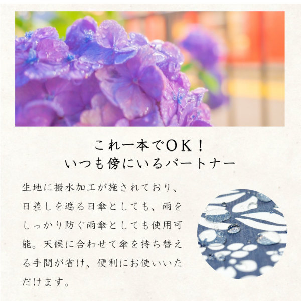 晴雨兼用2段ミニ折りたたみ日傘【燕(滅赤/けしあか)】 晴雨兼用2段ミニ折りたたみ日傘【燕(滅赤/けしあか)】