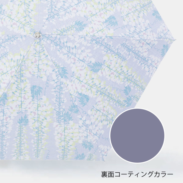 晴雨兼用折りたたみ日傘【金魚（金赤/きんあか）】
