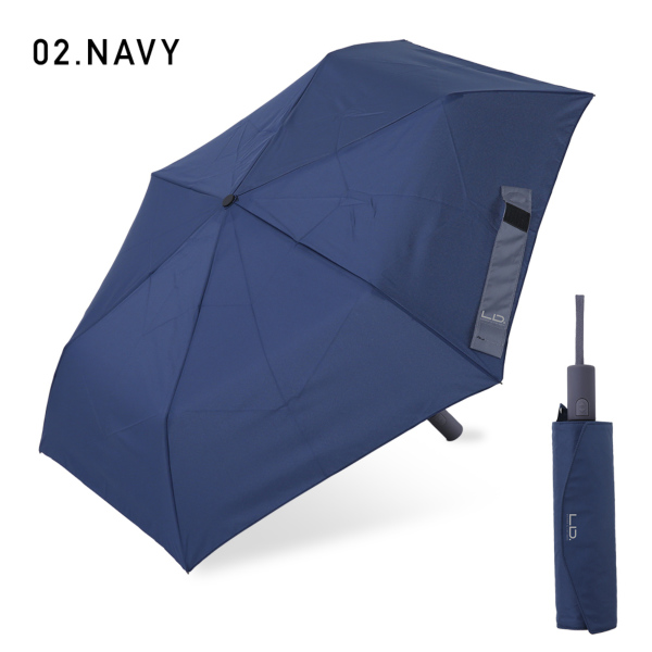 雨晴兼用折りたたみ自動開閉雨傘【無地/3カラー】｜折りたたみ傘