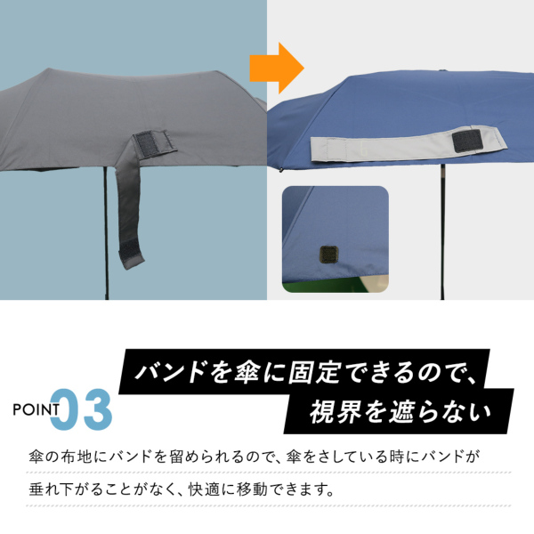 雨晴兼用折りたたみ自動開閉雨傘【無地/3カラー】｜折りたたみ傘