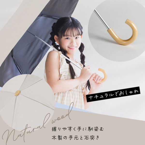 期間限定送料込]キッズ晴雨兼用折りたたみ日傘【子ども日傘/4カラー