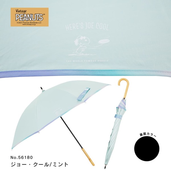 晴雨兼用日傘【雪の日】
