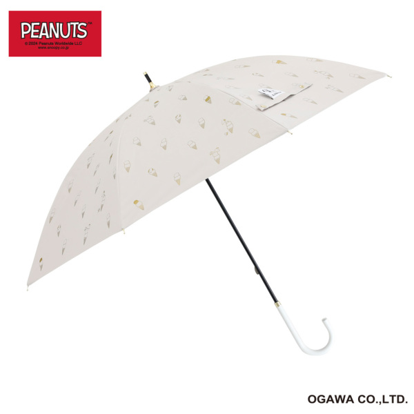 晴雨兼用日傘【雪の日】
