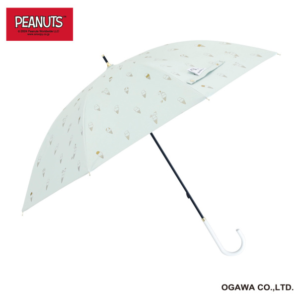 晴雨兼用日傘【雪の日】