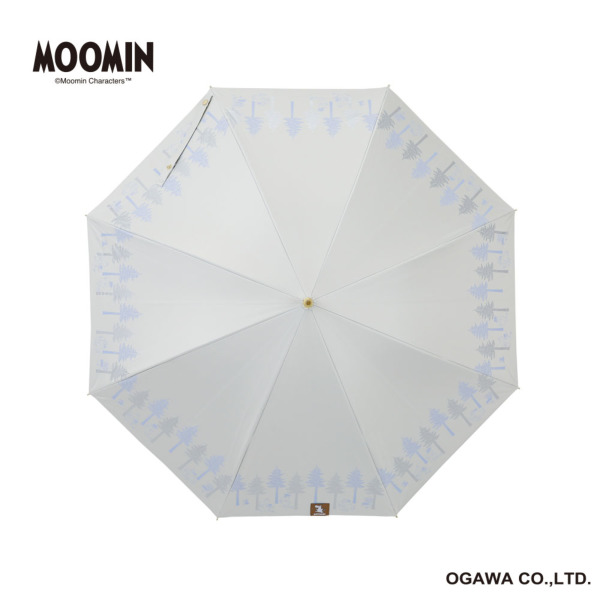 F-686 エム・ア・プラン ルアーコレクション ムーミン （※バラ売りNG） 晴雨兼用日傘【ムーミンママ/ママのバッグ】