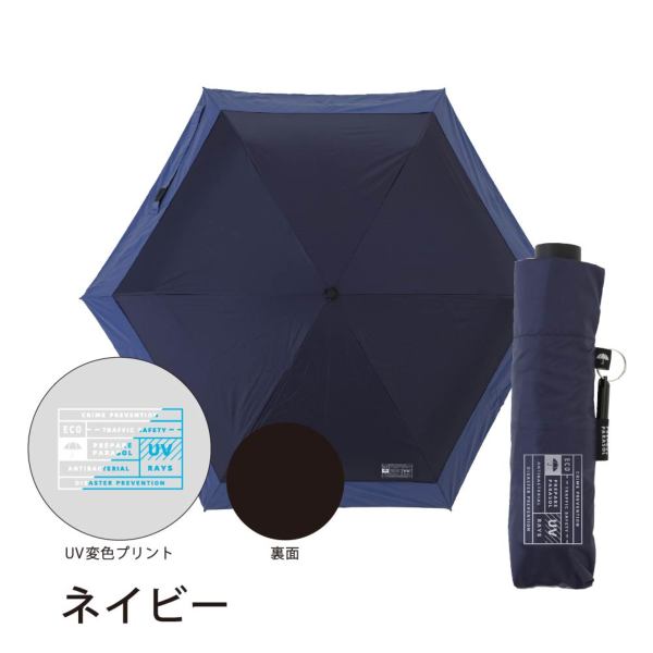 晴雨兼用折りたたみ日傘【そなえる傘】