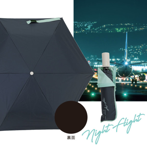 自動開閉折りたたみ日傘 【Color series All weather umbrella】