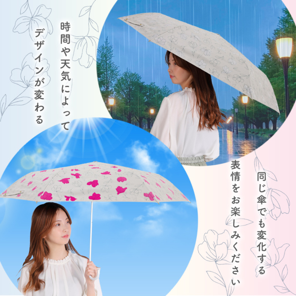 晴雨兼用日傘【彩傘（いろかさ）】｜長傘 ｜LINE DROPS