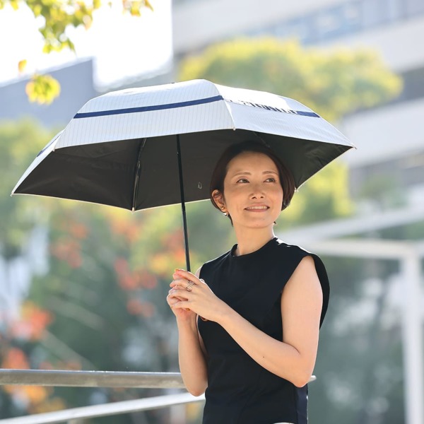 未使用品】セリーヌ 折りたたみ傘 晴雨兼用 紫外線カット 日傘
