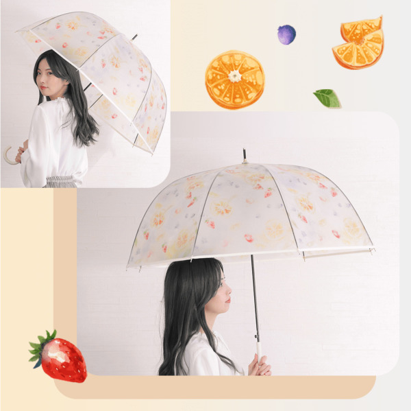 【美品】DayDreamCarnivalプリントアンブレラ ☆人気日傘☆ | マリークワント・ショップニュース | 広島PARCO