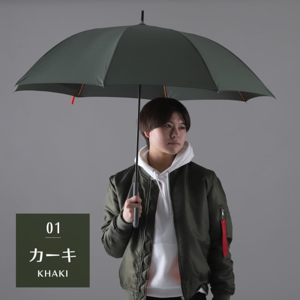 雨晴兼用雨傘【無地/3カラー】｜長傘 ｜LINE DROPS