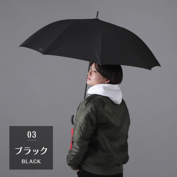 雨晴兼用雨傘【無地/3カラー】｜長傘 ｜LINE DROPS