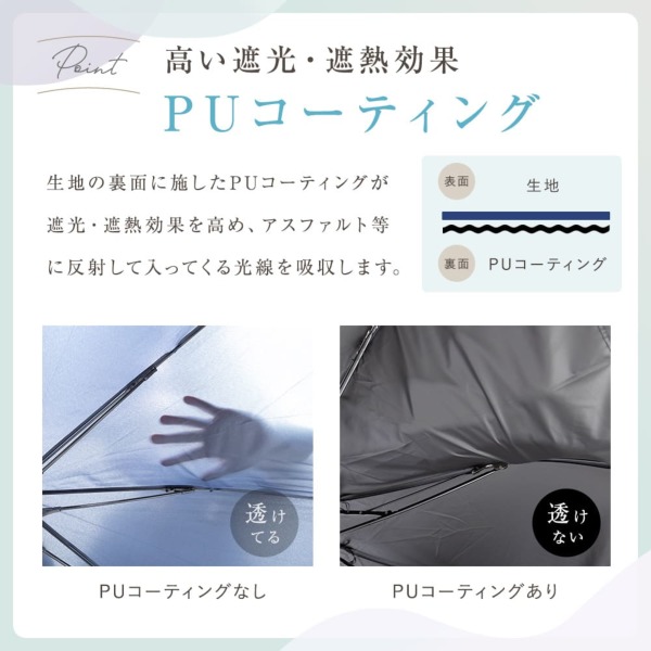 晴雨兼用折りたたみ日傘【切り継ぎ/17カラー】｜折りたたみ傘 ｜LINE DROPS
