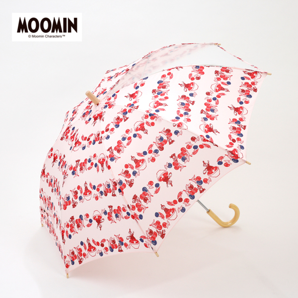 新品未使用 MA＊RS マーズ 薔薇ヒョウ柄 おりぼんつき傘 キッズ雨晴兼用雨傘【リトルミイ/いたずらベリー】｜長傘 ｜LINE DROPS