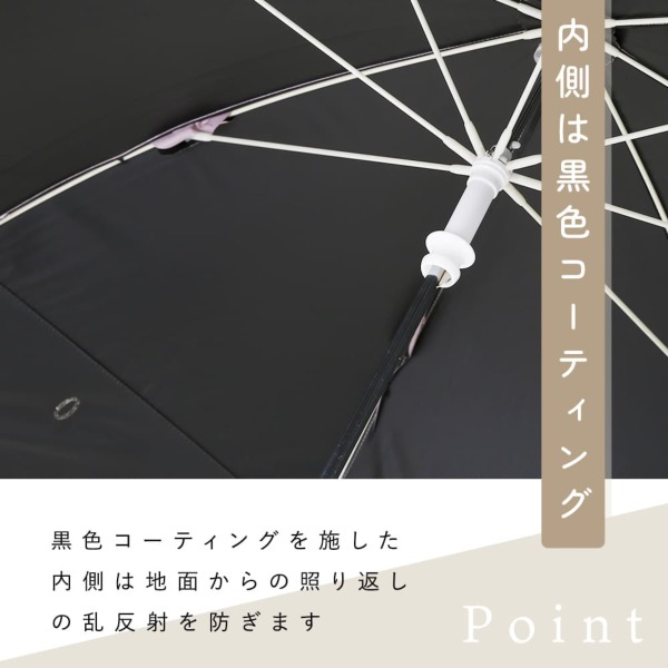 Ciel Petit（シエルプチ）のキッズ晴雨兼用日傘【マーメイドパラソル/3