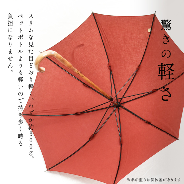 WAKAOの折りたたみ日傘【三勝染ゆかた生地】