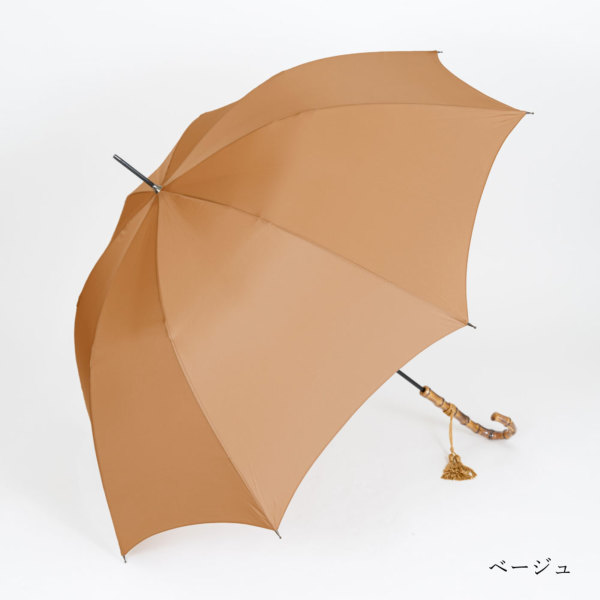WAKAOの雨傘【タッセル付き寒竹手元/ワイド軽量】｜長傘 ｜LINE