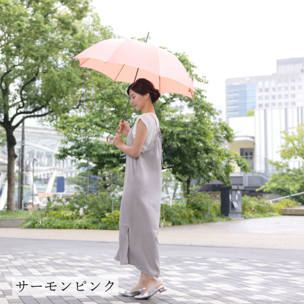 WAKAOの雨傘【タッセル付き寒竹手元/ワイド軽量】｜長傘 ｜LINE DROPS