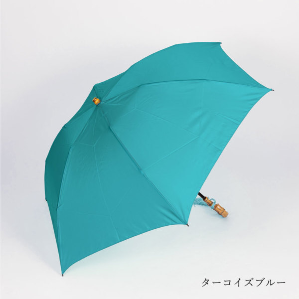 WAKAOの折りたたみ雨傘【タッセル付き寒竹手元】｜折りたたみ傘 ｜LINE
