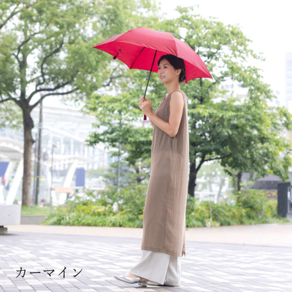 WAKAOの折りたたみ雨傘【タッセル付き寒竹手元】｜折りたたみ傘 ｜LINE