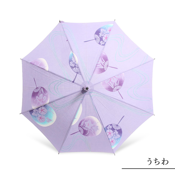 WAKAOの日傘【三勝染ゆかた生地】