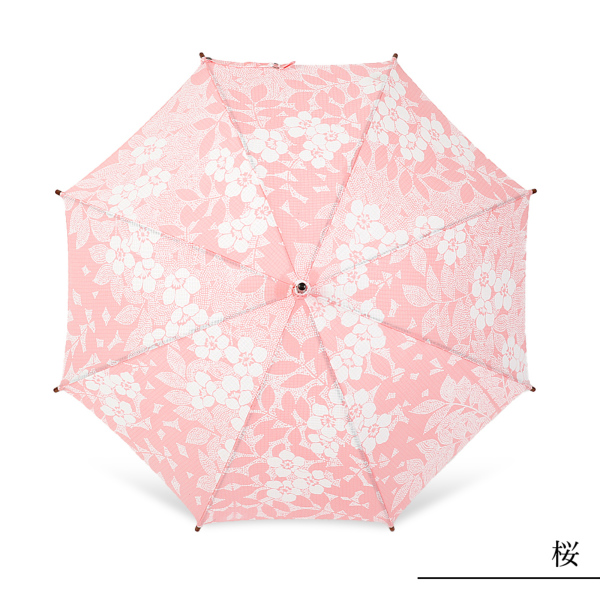 日傘 和装日傘 着物生地 シルク100% 大島紬 限定3本。 リメイク