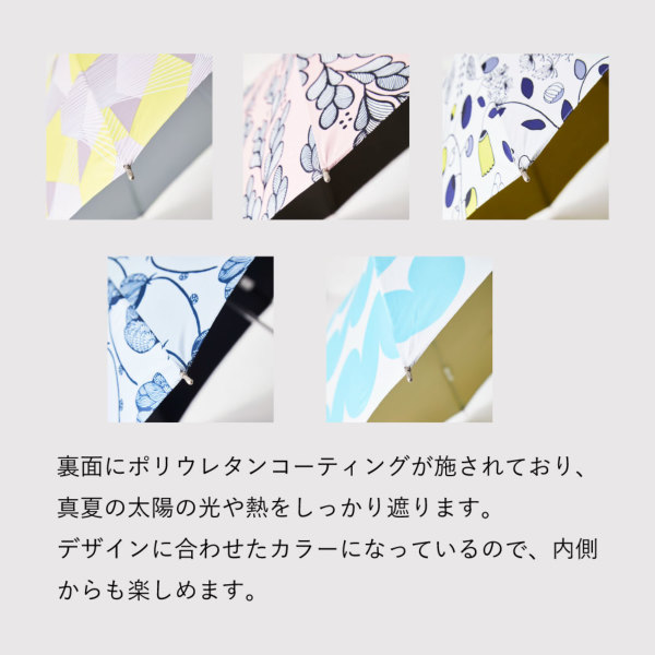 晴雨兼用日傘【ブラインドシャドウ】｜長傘 ｜LINE DROPS