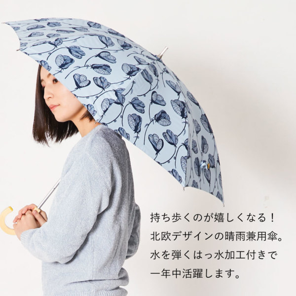 晴雨兼用日傘【グローイング】