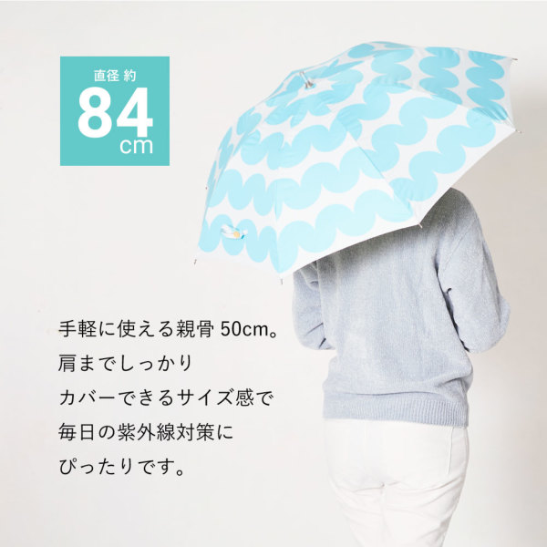 晴雨兼用日傘【グローイング】