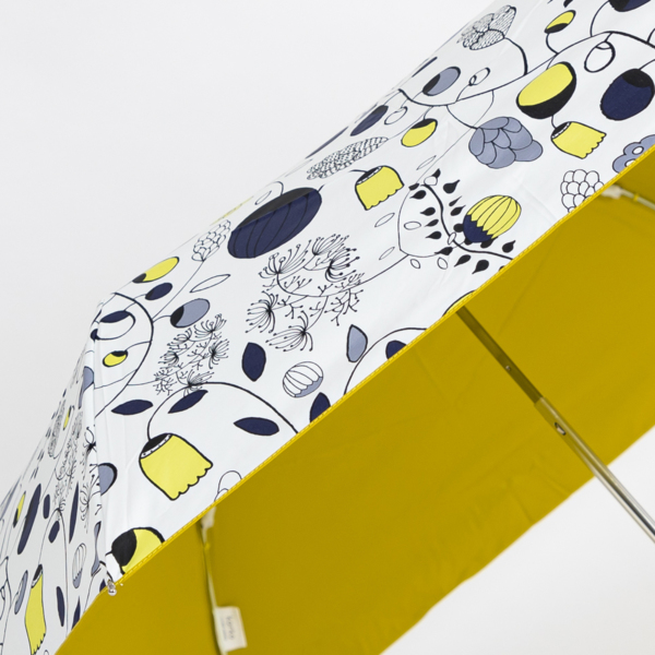 キッズ晴雨兼用折りたたみ日傘【子ども日傘/大好きなガーデン】