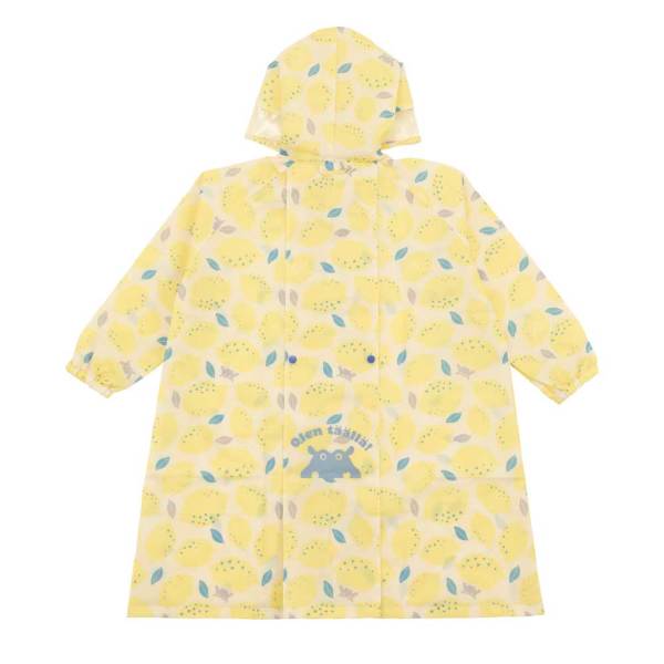 キッズレインコート【レモン】 キッズレインコート【レモン】