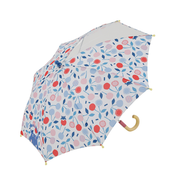 キッズ雨傘【さくらんぼ】