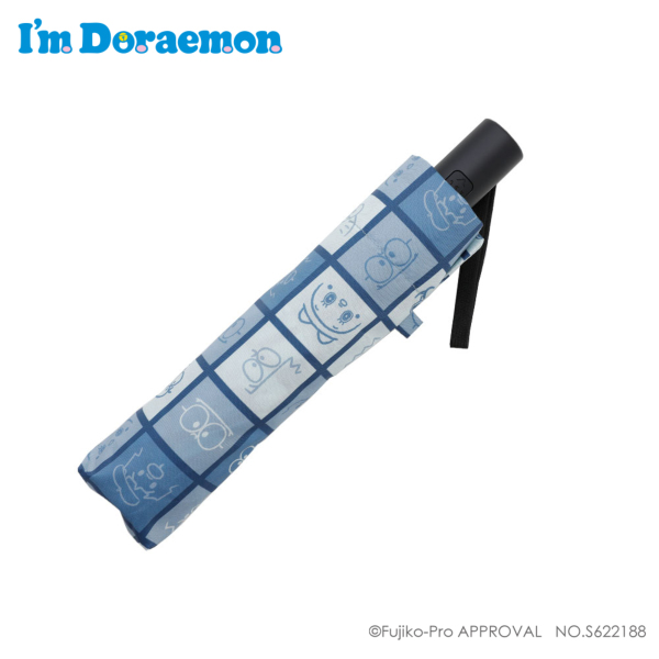 I'm Draemonの折りたたみ自動開閉雨傘【アイムドラえもん/なかま