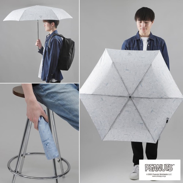 折りたたみ自動開閉雨傘【ジョー・クール/4カラー】｜折りたたみ傘