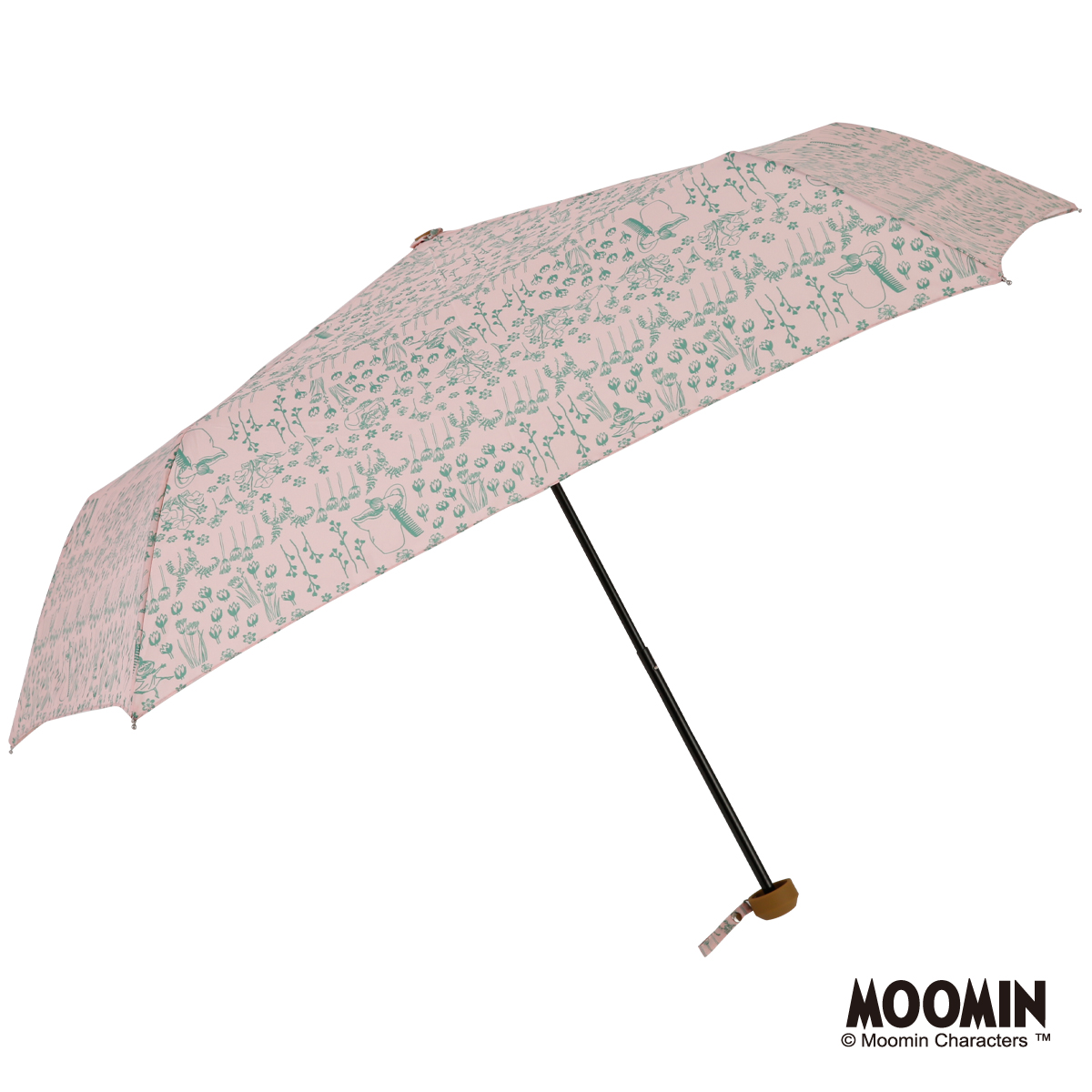 雨晴兼用折りたたみ雨傘【リトルミイ/かくれんぼ】